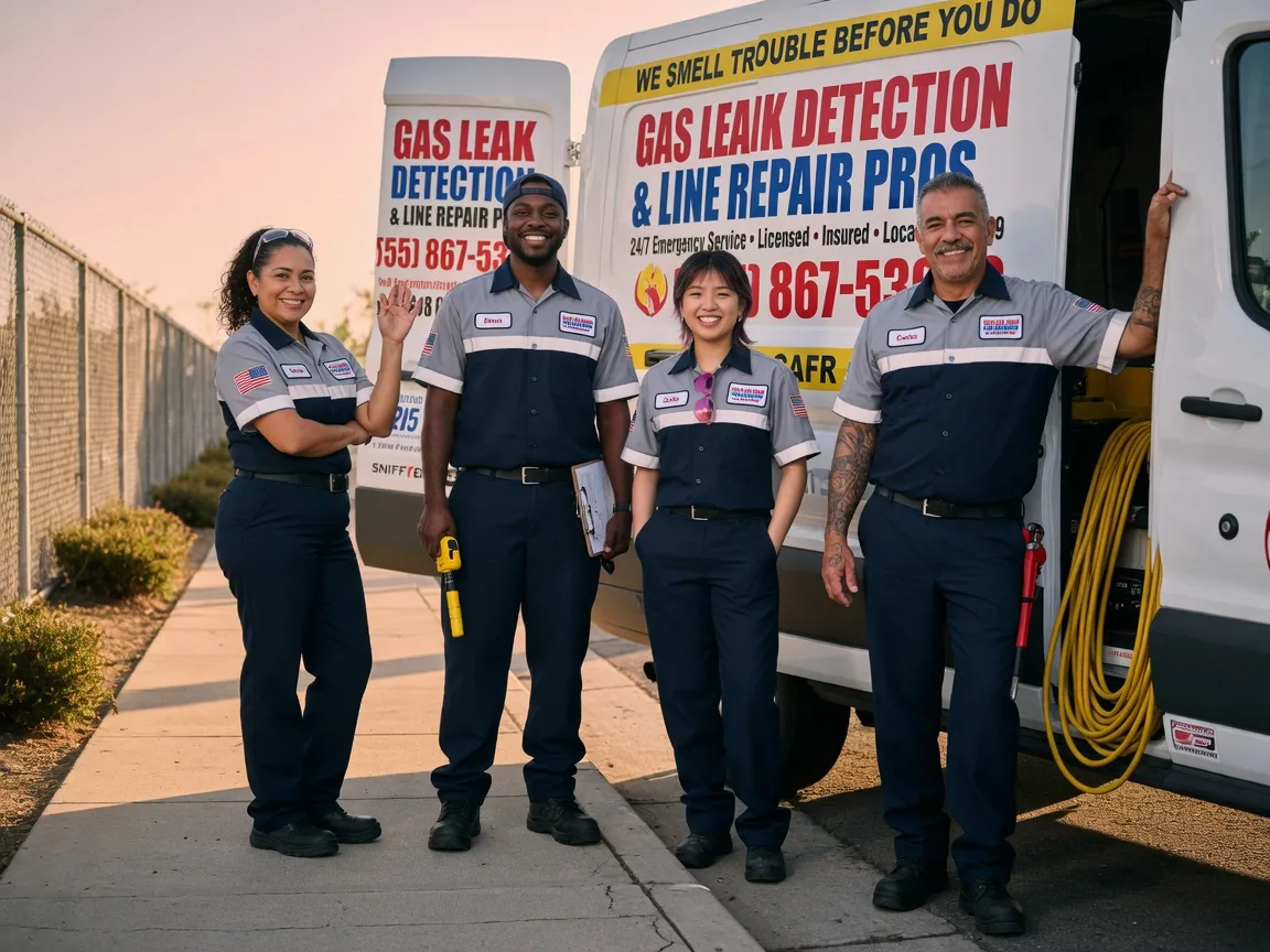 Gas Line Repair company in Beach Haven, NJ